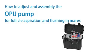 How to assembly and adjust the OPU pump for mares 2023 [upl. by Chace964]