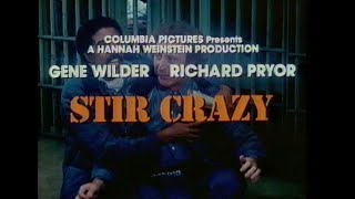 Stir Crazy 1980 Trailer [upl. by Silrac]