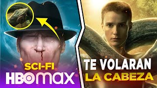 Top 10 MEJORES Series de Ciencia Ficcion en HBO Max  Recomendadas [upl. by Marinelli]