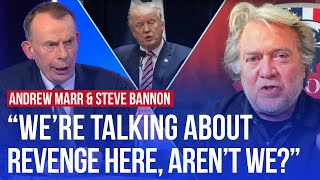 Steve Bannon describes what a second Donald Trump Presidency would look like  LBC [upl. by Solim]