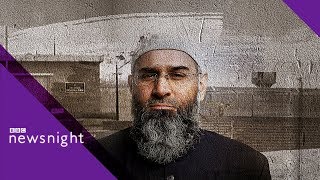 Anjem Choudary What threat might he pose once freed  BBC Newsnight [upl. by Ocsirf]