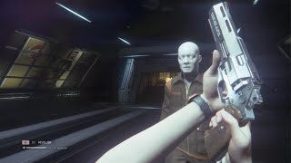 Alien Isolation part 21 [upl. by Bertasi]