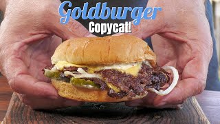 Best Burger In LA  Goldburger Copycat Recipe  Ballistic Burgers [upl. by Susan]