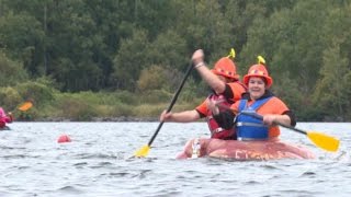 Nova Scotia pumpkin regatta [upl. by Zarihs]