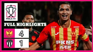 SELANGOR 41 TERENGGANU FC  HIGHLIGHT TERENGGANU VS SELANGOR PIALA FA 2024 [upl. by Limbert]