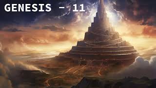 The Holy Bible  Genesis 11 Unraveling the Tower of Babel Mystery  Old Testament  Audiobook [upl. by Crescint]