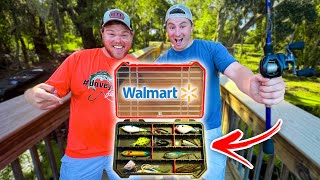 Fishing with Every TOPWATER Bait in WALMART FT Fishing with Norm [upl. by Zelle]