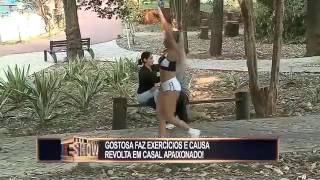 Broma a mujeres celosas 9 Pegadinhas Joao Kleber Show 10 2016 360p 25fps H264 128kbit AAC4 [upl. by Ativla]