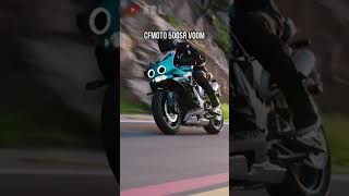 New 500cc inline4 cylinder Supersport 🔥 CFMoto 500SR Voom [upl. by Madden]