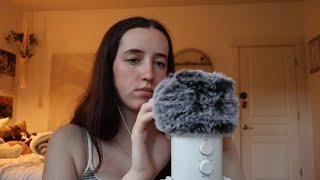 ASMR tingly mic triggers [upl. by Ahsienod]