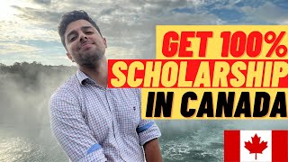 Fully funded 100 Scholarship in Canada for International Students [upl. by Swagerty]