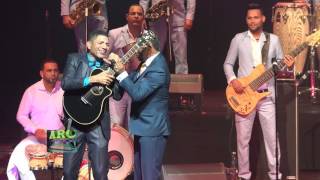 El varon de la bachata compartiendo con el mayimbe Anthony Santos [upl. by Decima582]