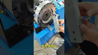 Part 173 Multifunction hydraulic compression pipe machine crimping machine Pipe shrinking machine [upl. by Opportina386]