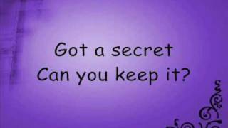 Secret Lyrics By The Pierces [upl. by Agnew]