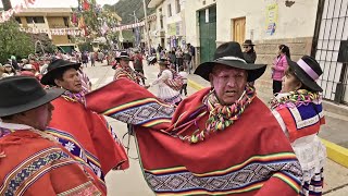 La Pichiuchada Cantos de Carnaval  Barrio Quispillacta Acomayo Cusco 2024 [upl. by Hephzipah]