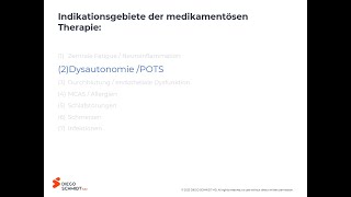 Teil2 Therapieoptionen DysautonomiePoTS [upl. by Flagler]