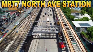 MRT7 NORTH AVENUE STATION UNIFIED GRAND CENTRAL STATION UPDATE 08072024 [upl. by Ellerrad]