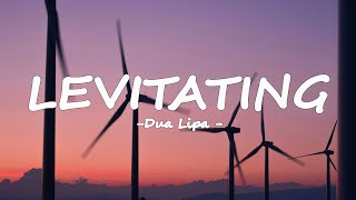 Dua Lipa  Levitating Lyrics ft DaBaby [upl. by Kelton185]