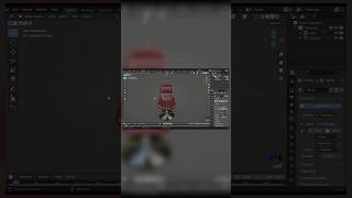 Basic Modeling in Blender  Use of filter cloth  3d Animation  blender3dmodeling shorts [upl. by Dante]