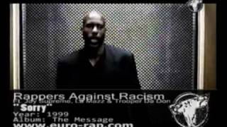 Rappers Against Racism Ft Jay Supreme Trooper Da Don amp La Mazz  Sorry 1999 [upl. by Rennug134]