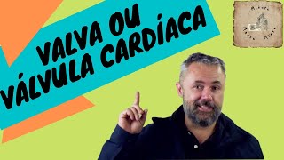 Valva cardíaca ou válvula cardíaca [upl. by Estis76]