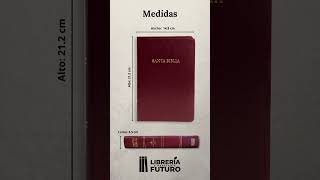 Nueva colección Biblia Vinotinto Borgoña [upl. by Adyam]