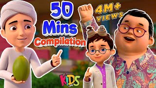 Ghulam Rasool Cartoon Series Compilation  New Episodes 3D Animation  Islamic Cartoon Series [upl. by Laundes142]