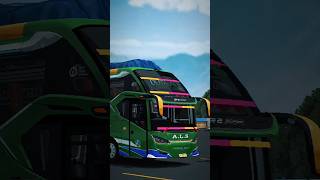 OBB BUSSID V432 TERBARU SPESIAL ALS FULL MUATAN SOUND MERCY KULER bussidupdate bussid obbbussid [upl. by Leis]