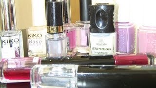 Nagellack  Nagelhärter  Nagelpflege [upl. by Evilo]