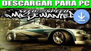 Descargar Need for Speed Most Wanted para PC Sin Publicidad 2024 [upl. by Amsden]