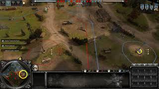 Coh 2 Wikinger PvP 39  1v1  Volksgrenadier vs Guards Armor [upl. by Lindsley926]