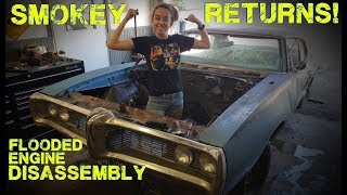 Flooded Pontiac Revival Roadworthy Again After 33 Years  Part 2 [upl. by Attelocin]