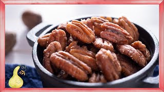 Delicious and Easy Fall Holiday Spiced Pecan Recipe  Perfect for Holiday Hosting [upl. by Meer]