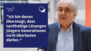 Pflegegipfel 2024 Die Finanzierung der Pflegeversicherung darf junge Generationen nicht überlasten [upl. by Mimi]