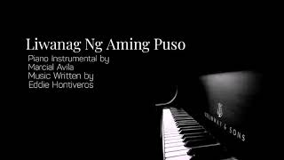 Liwanag Ng Aming Puso  Piano Instrumental by Marcial Avila Music from Eddie Hontiveros SJ [upl. by Cirda]