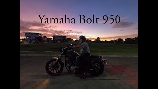 Yamaha Bolt 950  KASAMA MAG RIDE ANG AKING COOL MOTHER SA EXPRESSWAY [upl. by Carissa621]