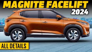 Nissan magnite facelift all Confirmed things  All details of new nissan magnite facelift [upl. by Barram171]