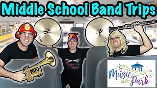 Band Trips in Middle School [upl. by Terrie695]