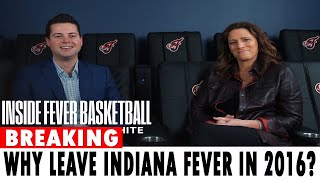 The Shocking Reason Behind Stephanie Whites Departure from the Indiana Fever [upl. by Othella]