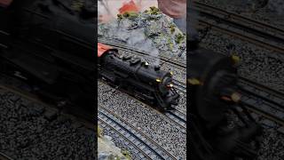 MTH Premier Western Maryland H9 Pulls A Local Freight Train  81124 [upl. by Aicyla]