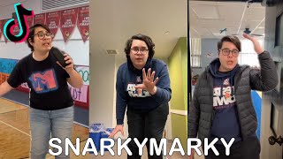 TikTok Snarkymarky School Days Parodies Compilation 2 [upl. by Anairt]