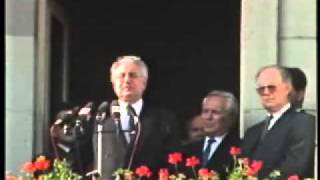 Franjo Tuđman recognizes that started the war [upl. by Zurciram652]