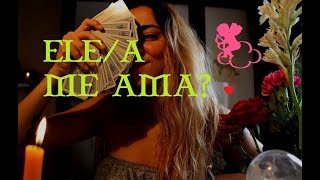 O que elea sente por mim  TAROT RESPONDE [upl. by Notrom]