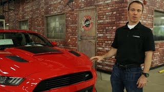 2017 ROUSH Stage 2 Mustang Walkaround with Jack Roush Jr [upl. by Anaig]