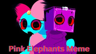 Pink Elephants Meme  Dandys World Animation  animation  Read Desc [upl. by Lorimer673]