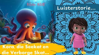 Luisterstorie  Kora die Seekat en die Verborge Skat [upl. by Ailen153]