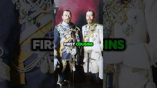 Kaiser Wilhelm II of Germany King George V of England and Czar Nicholas Il of Russia were cousins [upl. by Padget]