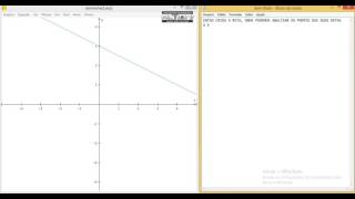 Como usar o WINPLOT [upl. by Thorwald]