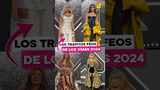 Los trapitos más feos de los Vmas 2024 [upl. by Nojed74]