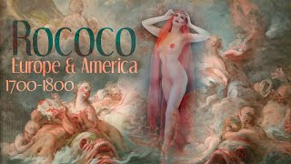 Rococo amp Enlightenment Art Stream with Martina Markota [upl. by Obbard355]